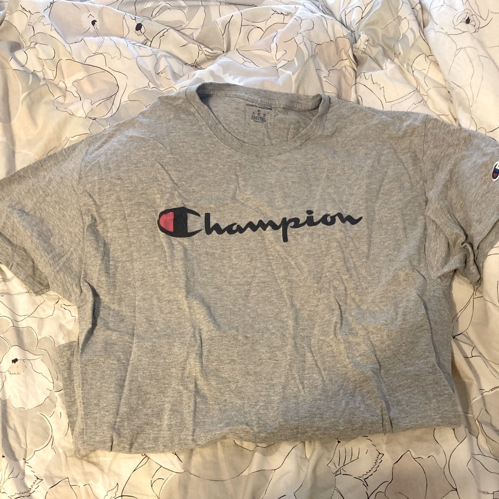 Champion Gray T-shirt